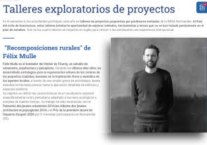 Call for Guest Teachers, ENSA Normandie